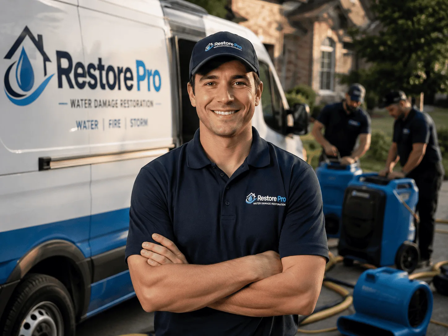 Water Damage Restoration company in Bryant, IN