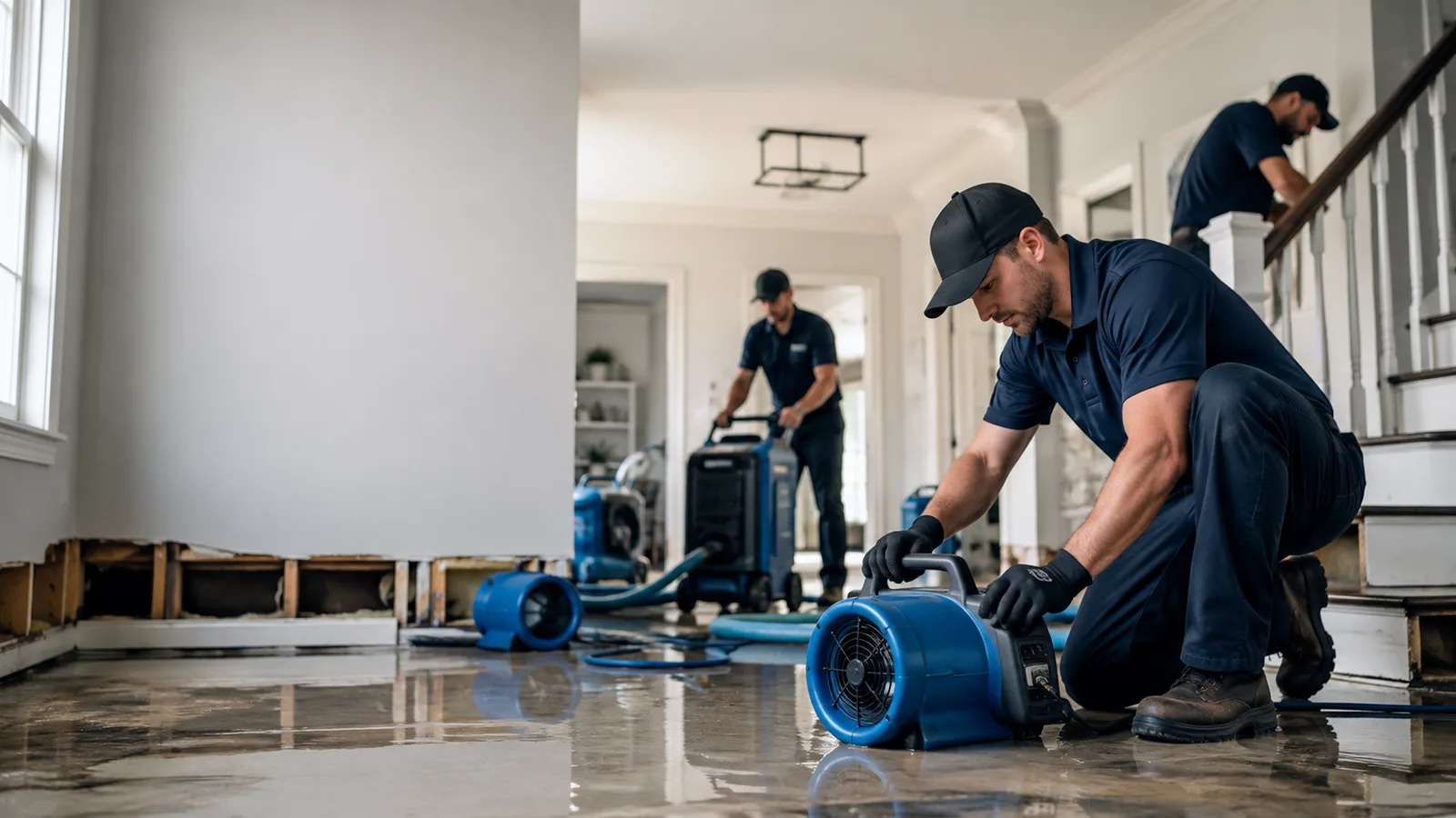 Water Damage Restoration in Bryant, IN near me
